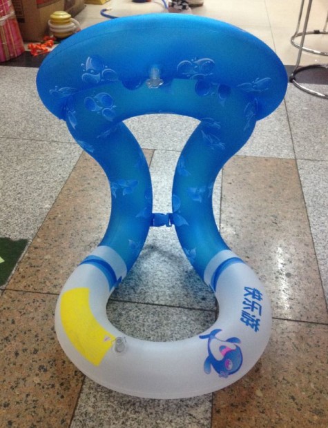 Happy children's inflatable toys medium top swim suit swim swimming AIDS