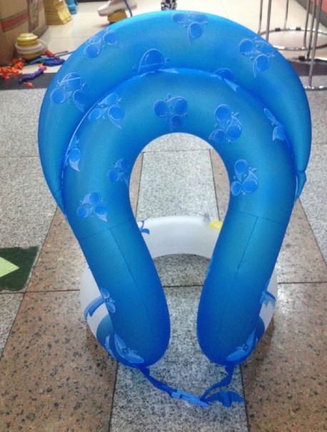Happy children's inflatable toys medium top swim suit swim swimming AIDS