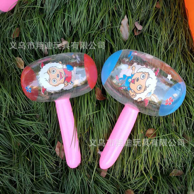 Peiqi VC Inflatable Hammer Inflatable Hammer Pinch Ring with Bell Scan Code Promotional Gifts Inflatable Toys Wholesale Peiqi VC Inflatable Hammer Inflatable Hammer Pinch Ring with Bell Scan Code Promotional Gifts Inflatable Toys Wholesale