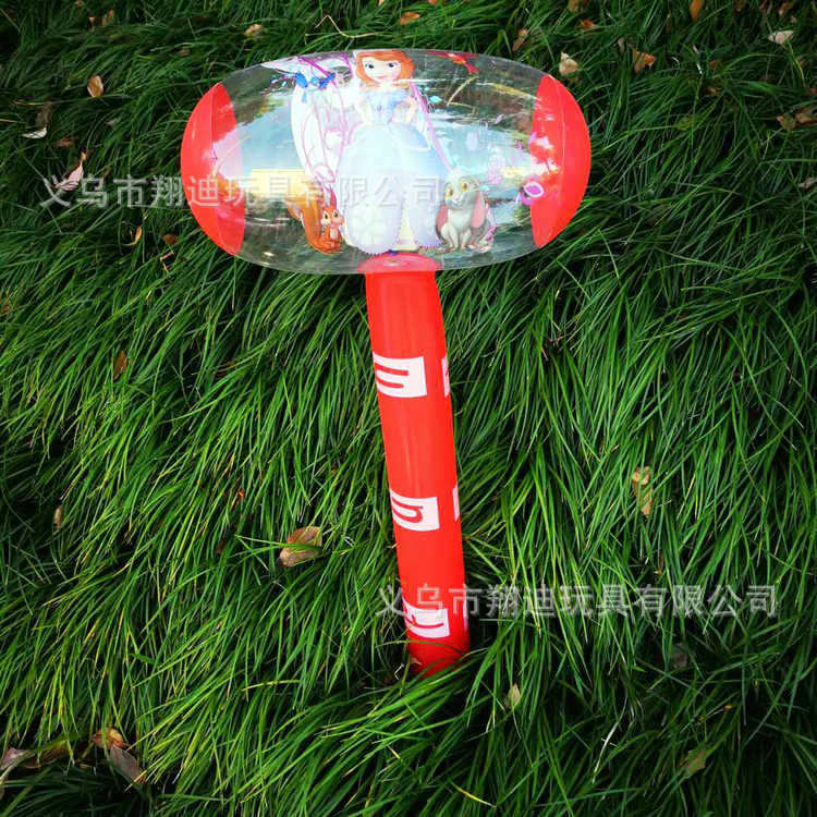 Peiqi VC Inflatable Hammer Inflatable Hammer Pinch Ring with Bell Scan Code Promotional Gifts Inflatable Toys Wholesale Peiqi VC Inflatable Hammer Inflatable Hammer Pinch Ring with Bell Scan Code Promotional Gifts Inflatable Toys Wholesale