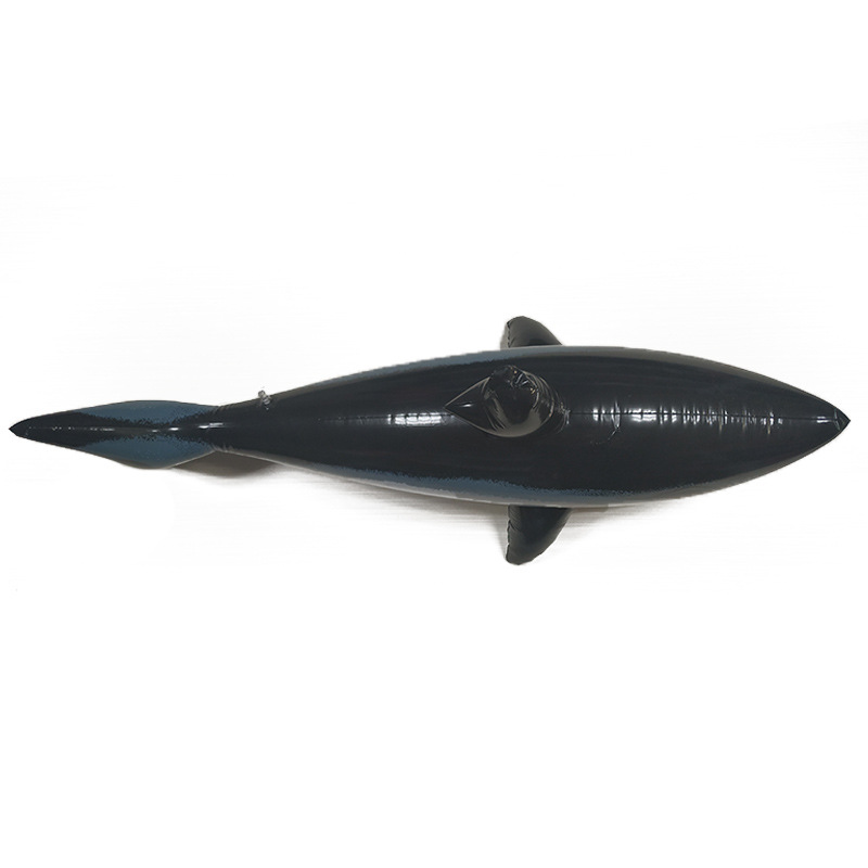 Factory Supply Inflatable Toys Inflatable Shark Toy PVC Children Playing Water Inflatable Shark Spot