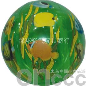 Fish beach ball inflatable toys