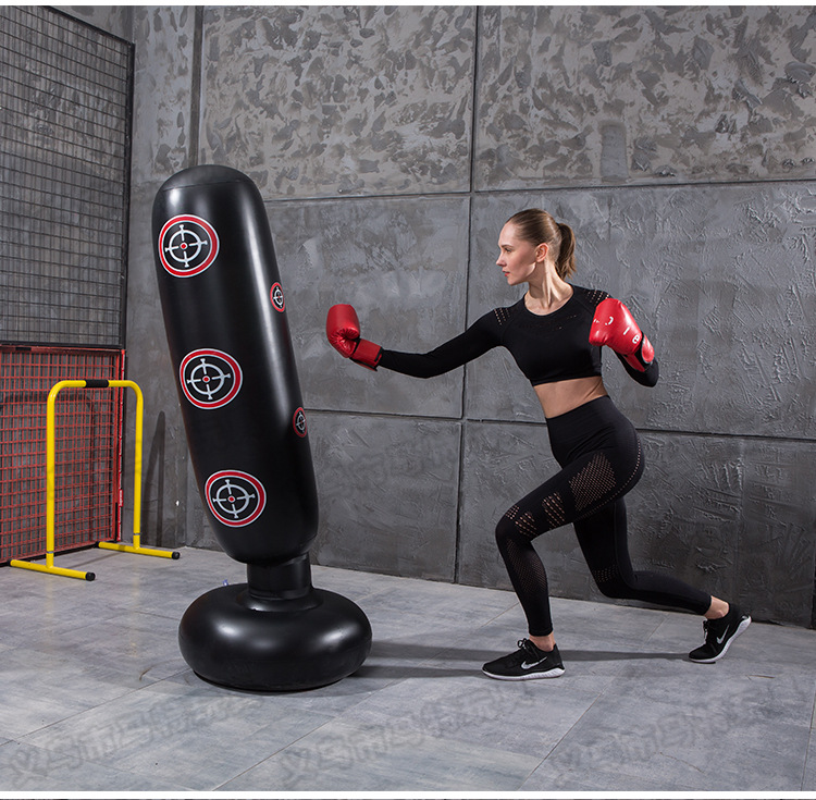 New PVC Inflatable Target Boxing Column Boxing Inflatable Toys Factory in Stock Wholesale Thickening Water Injection Boxing Column New PVC Inflatable Target Boxing Column Boxing Inflatable Toys Factory in Stock Wholesale Thickening Water Injection Boxing Column