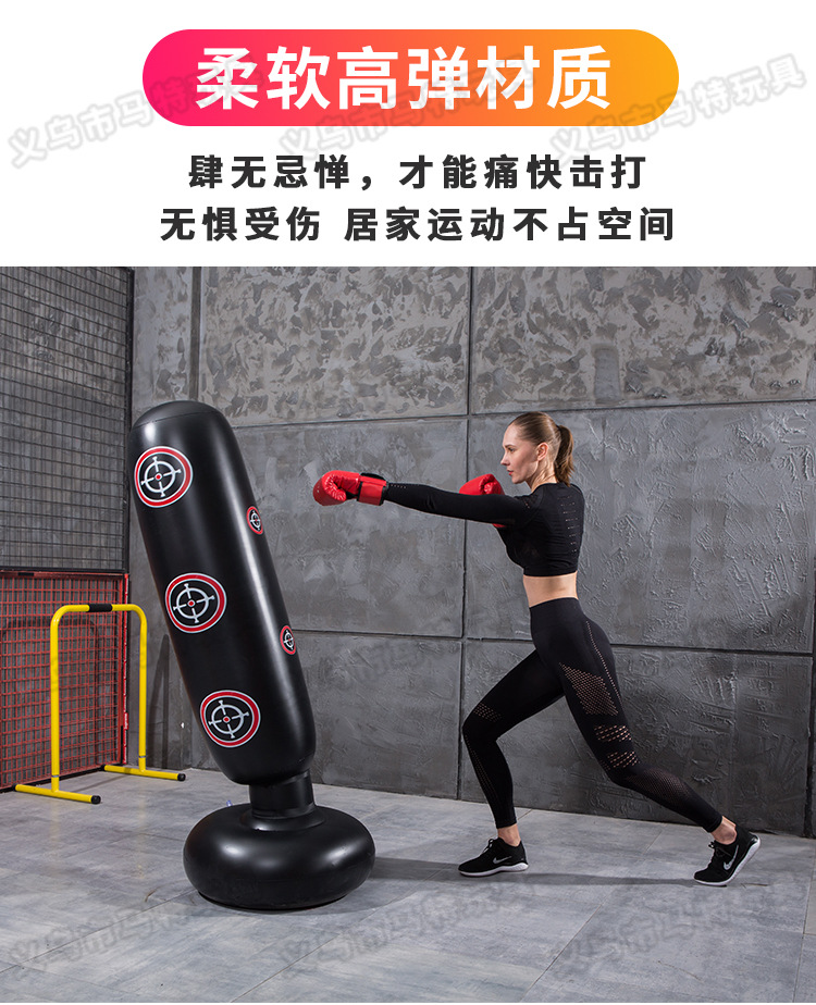 New PVC Inflatable Target Boxing Column Boxing Inflatable Toys Factory in Stock Wholesale Thickening Water Injection Boxing Column New PVC Inflatable Target Boxing Column Boxing Inflatable Toys Factory in Stock Wholesale Thickening Water Injection Boxing Column