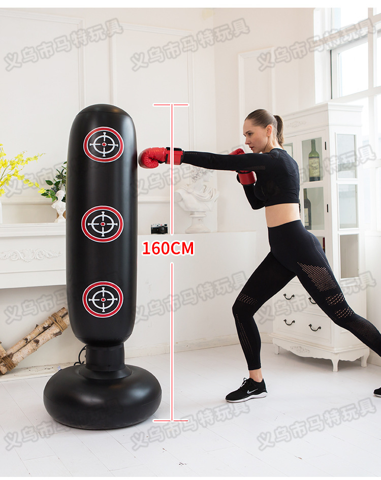 New PVC Inflatable Target Boxing Column Boxing Inflatable Toys Factory in Stock Wholesale Thickening Water Injection Boxing Column New PVC Inflatable Target Boxing Column Boxing Inflatable Toys Factory in Stock Wholesale Thickening Water Injection Boxing Column