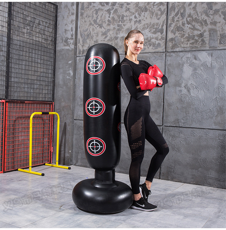 New PVC Inflatable Target Boxing Column Boxing Inflatable Toys Factory in Stock Wholesale Thickening Water Injection Boxing Column New PVC Inflatable Target Boxing Column Boxing Inflatable Toys Factory in Stock Wholesale Thickening Water Injection Boxing Column