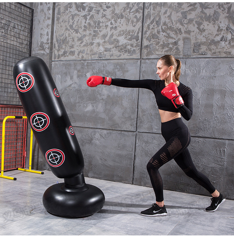 New PVC Inflatable Target Boxing Column Boxing Inflatable Toys Factory in Stock Wholesale Thickening Water Injection Boxing Column New PVC Inflatable Target Boxing Column Boxing Inflatable Toys Factory in Stock Wholesale Thickening Water Injection Boxing Column