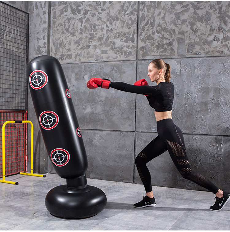 New PVC Inflatable Target Boxing Column Boxing Inflatable Toys Factory in Stock Wholesale Thickening Water Injection Boxing Column New PVC Inflatable Target Boxing Column Boxing Inflatable Toys Factory in Stock Wholesale Thickening Water Injection Boxing Column