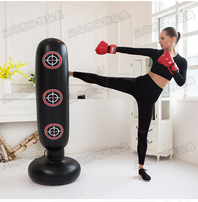 New PVC Inflatable Target Boxing Column Boxing Inflatable Toys Factory in Stock Wholesale Thickening Water Injection Boxing Column New PVC Inflatable Target Boxing Column Boxing Inflatable Toys Factory in Stock Wholesale Thickening Water Injection Boxing Column