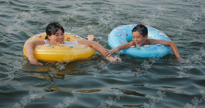 Inflatable toys children toy 90cm two-tier Crystal swimming laps Inflatable toys children toy 90cm two-tier Crystal swimming laps