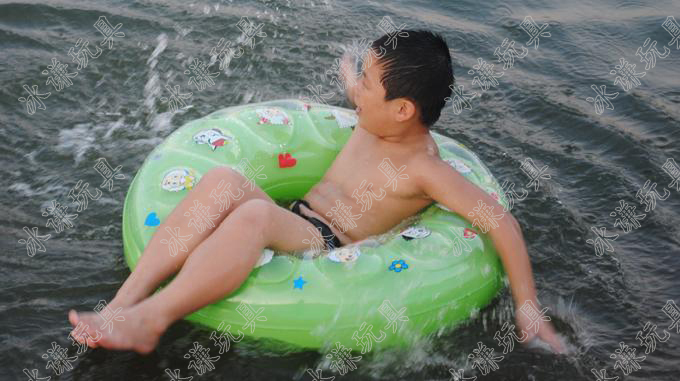 Inflatable toys children toy 90cm two-tier Crystal swimming laps Inflatable toys children toy 90cm two-tier Crystal swimming laps