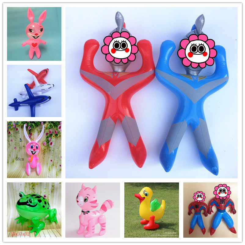 Supply Inflatable Animals Large Strawberry Cat Wholesale Toys Animal Inflatable Toys Wholesale