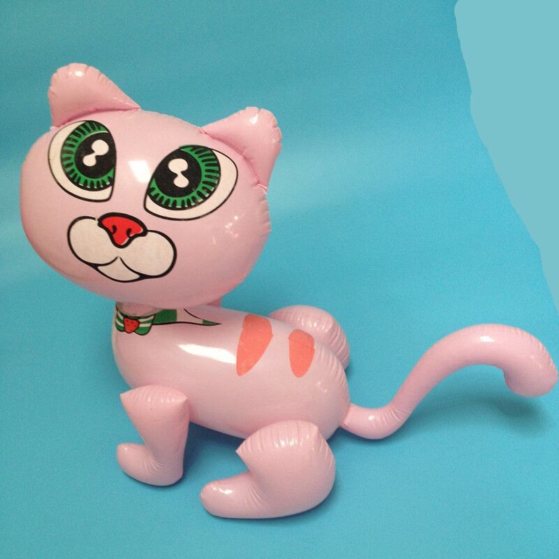 Supply Inflatable Animals Large Strawberry Cat Wholesale Toys Animal Inflatable Toys Wholesale