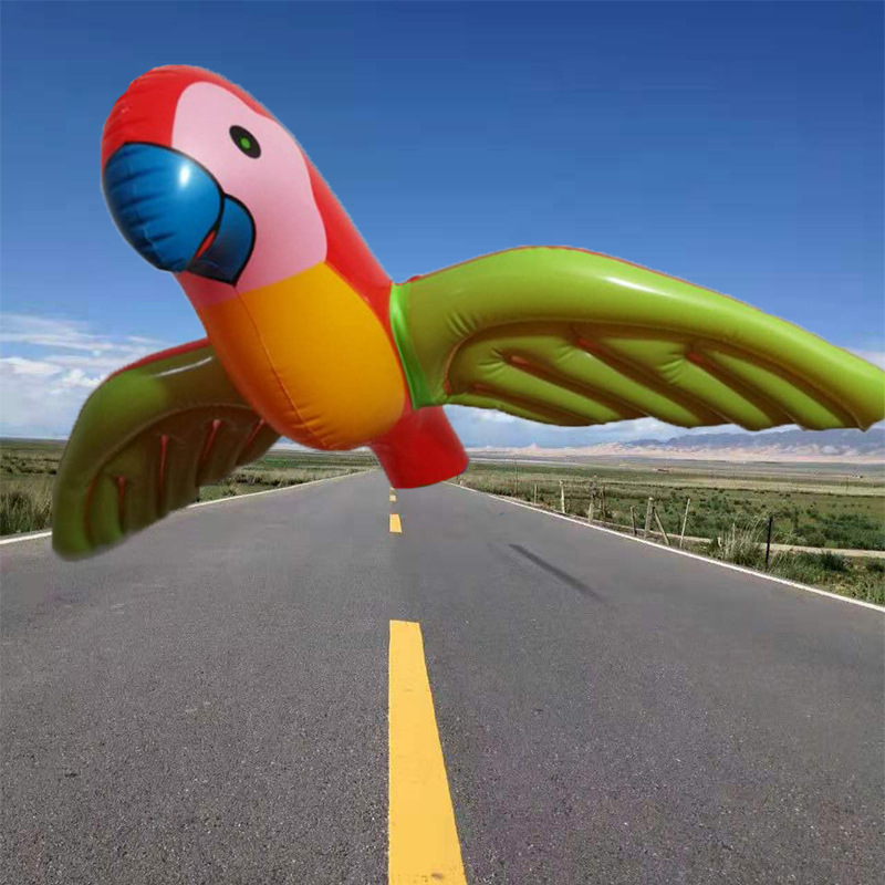 In Stock Wholesale Inflatable Parrot PVC Inflatable Animal Toys Inflatable Bird and So on Can Do All Kinds of Inflatable Toys