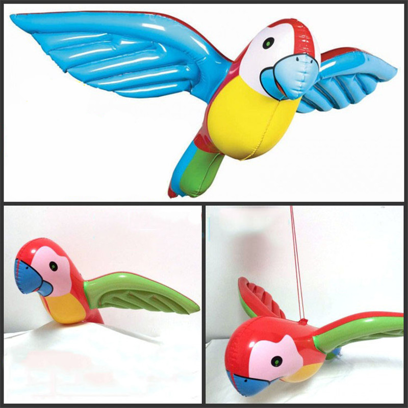 In Stock Wholesale Inflatable Parrot PVC Inflatable Animal Toys Inflatable Bird and So on Can Do All Kinds of Inflatable Toys