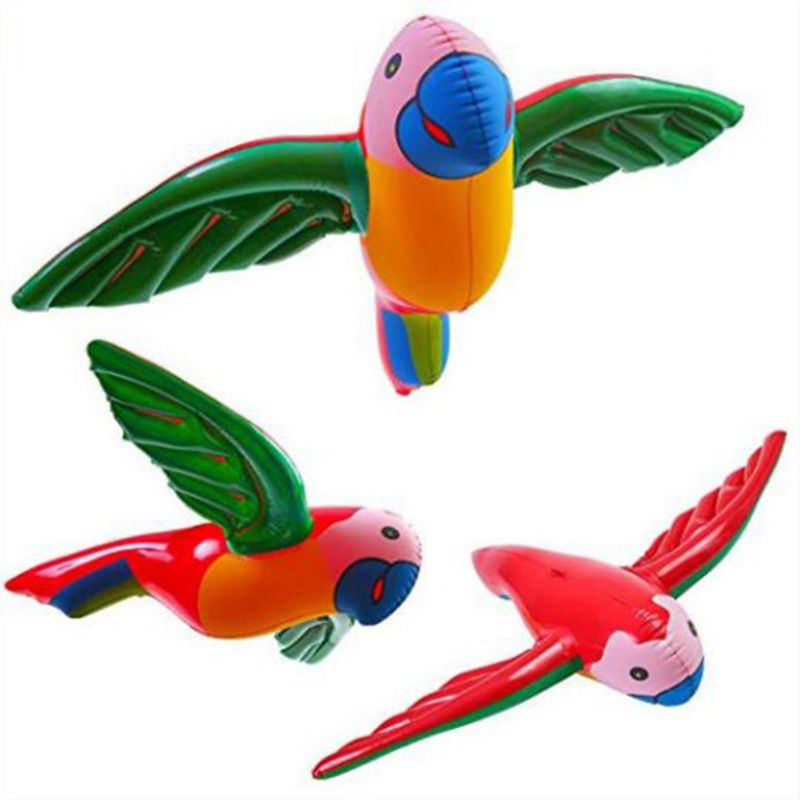 In Stock Wholesale Inflatable Parrot PVC Inflatable Animal Toys Inflatable Bird and So on Can Do All Kinds of Inflatable Toys