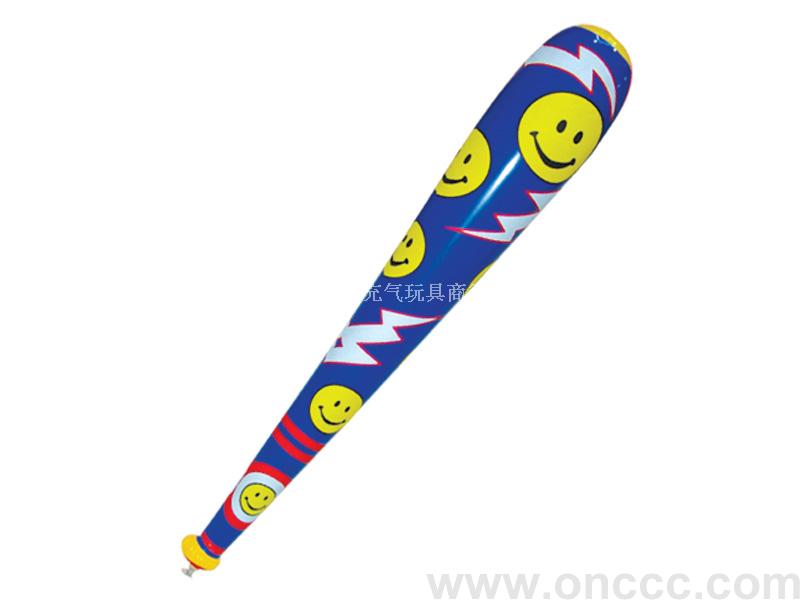 Explosive baseball bat inflatable toys