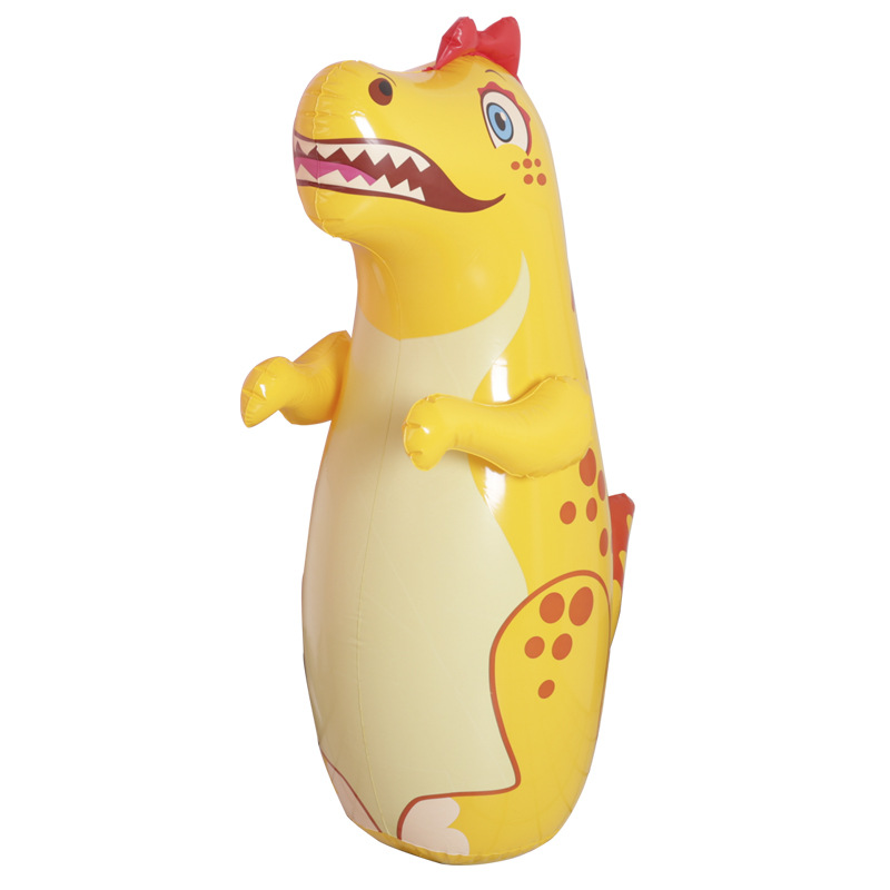 Intex 44669 3D Animal Tumbler Children&#039;s Inflatable Toys Boxing Bag Bottom Water Injection Leisure Toys