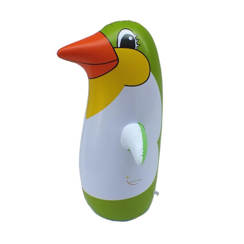 Spot 70 Inflatable Tumbler Children&#039;s Inflatable Toys Colorful Inflatable Penguins Tumbler Gift Stall