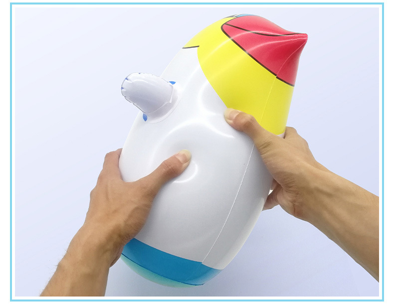Factory Special Offer Large 70 Inflatable Penguins Tumbler Children's PVC Inflatable Toys Colorful Penguin Gift Stall Factory Special Offer Large 70 Inflatable Penguins Tumbler Children's PVC Inflatable Toys Colorful Penguin Gift Stall