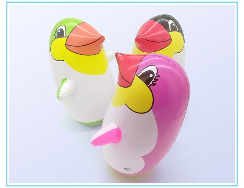 Factory Special Offer Large 70 Inflatable Penguins Tumbler Children's PVC Inflatable Toys Colorful Penguin Gift Stall Factory Special Offer Large 70 Inflatable Penguins Tumbler Children's PVC Inflatable Toys Colorful Penguin Gift Stall