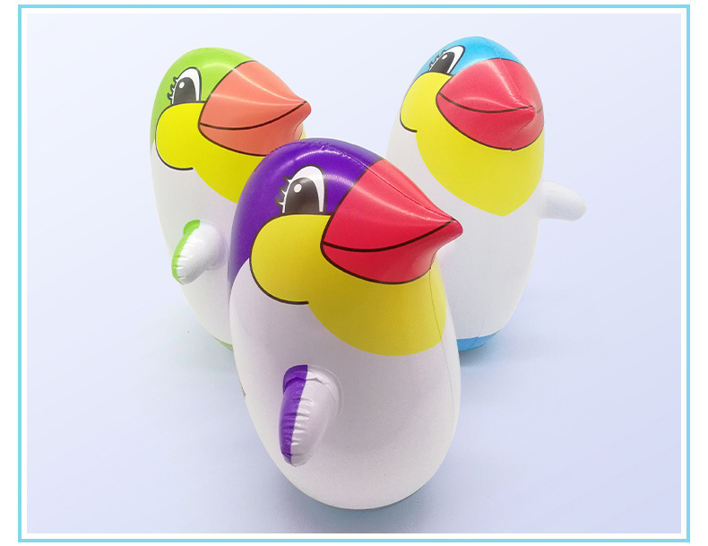 Factory Special Offer Large 70 Inflatable Penguins Tumbler Children's PVC Inflatable Toys Colorful Penguin Gift Stall Factory Special Offer Large 70 Inflatable Penguins Tumbler Children's PVC Inflatable Toys Colorful Penguin Gift Stall