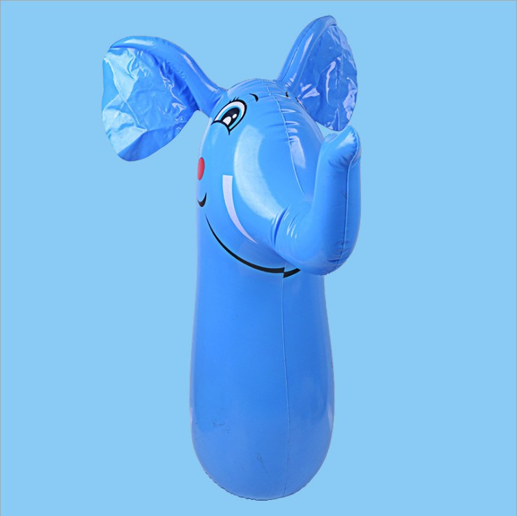 Factory Direct Sales Large Inflatable Tumbler 90cm Inflatable Toys Wholesale Cartoon Magic Ball Stall Hot Sale