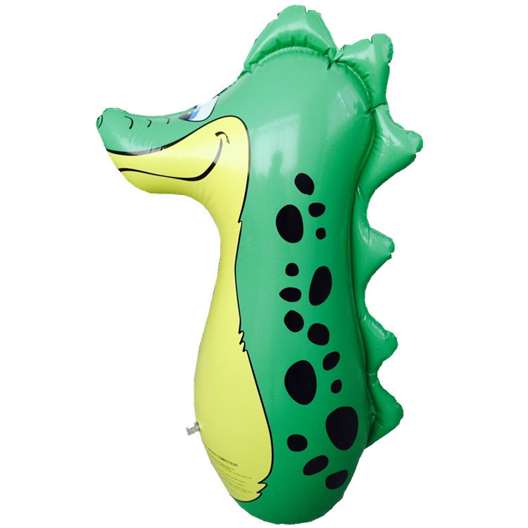 Factory Direct Sales Large Inflatable Tumbler 90cm Inflatable Toys Wholesale Cartoon Magic Ball Stall Hot Sale