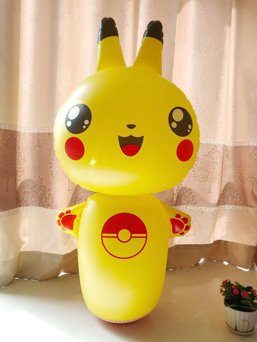 Stall Toy Supply Large Thicker Inflatable PVC Toys Tumbler Inflatable Toys Children&#039;s Inflatable Toys