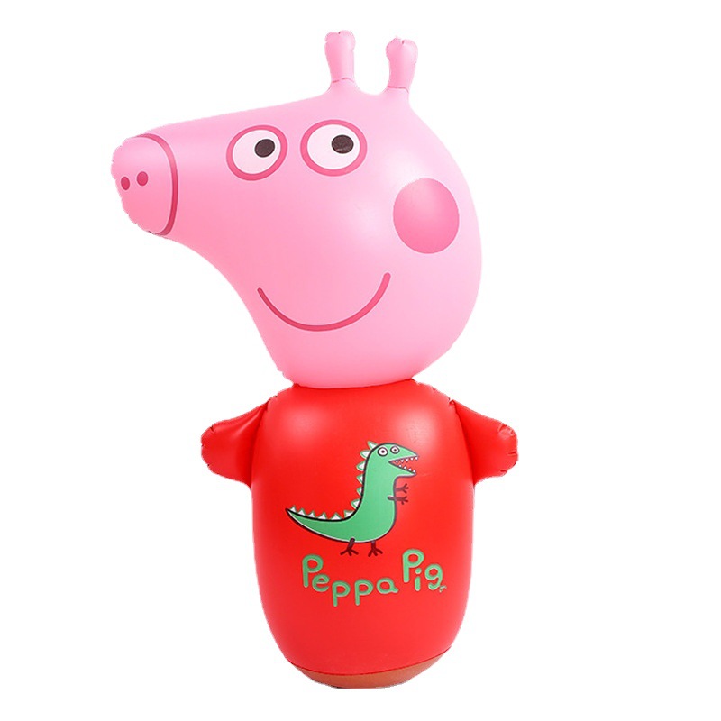 Stall Toy Supply Large Thicker Inflatable PVC Toys Tumbler Inflatable Toys Children&#039;s Inflatable Toys