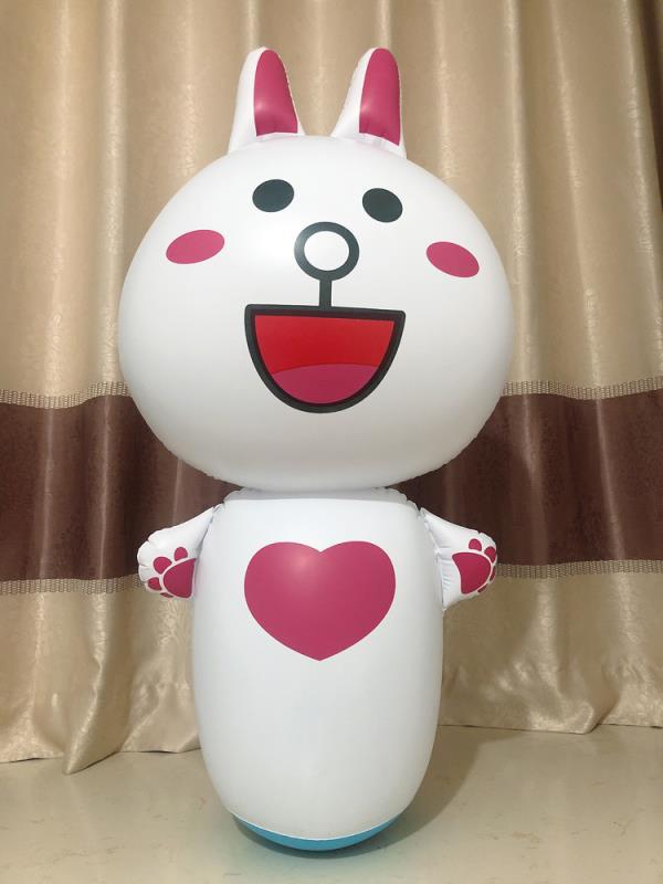 Stall Toy Supply Large Thicker Inflatable PVC Toys Tumbler Inflatable Toys Children&#039;s Inflatable Toys