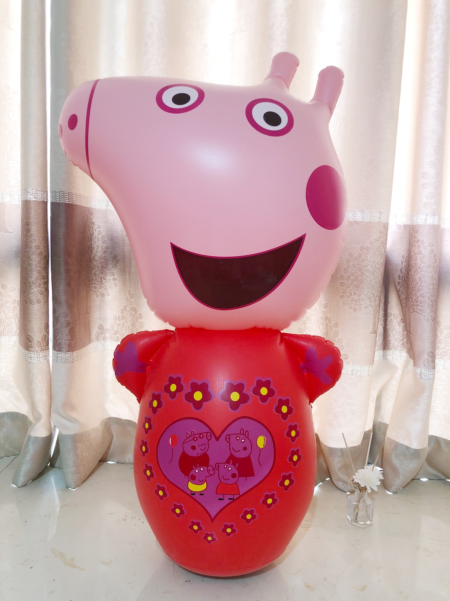 Stall Toy Supply Large Thicker Inflatable PVC Toys Tumbler Inflatable Toys Children's Inflatable Toys Stall Toy Supply Large Thicker Inflatable PVC Toys Tumbler Inflatable Toys Children's Inflatable Toys