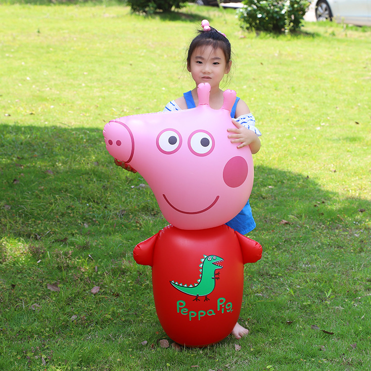 Stall Toy Supply Large Thicker Inflatable PVC Toys Tumbler Inflatable Toys Children's Inflatable Toys Stall Toy Supply Large Thicker Inflatable PVC Toys Tumbler Inflatable Toys Children's Inflatable Toys