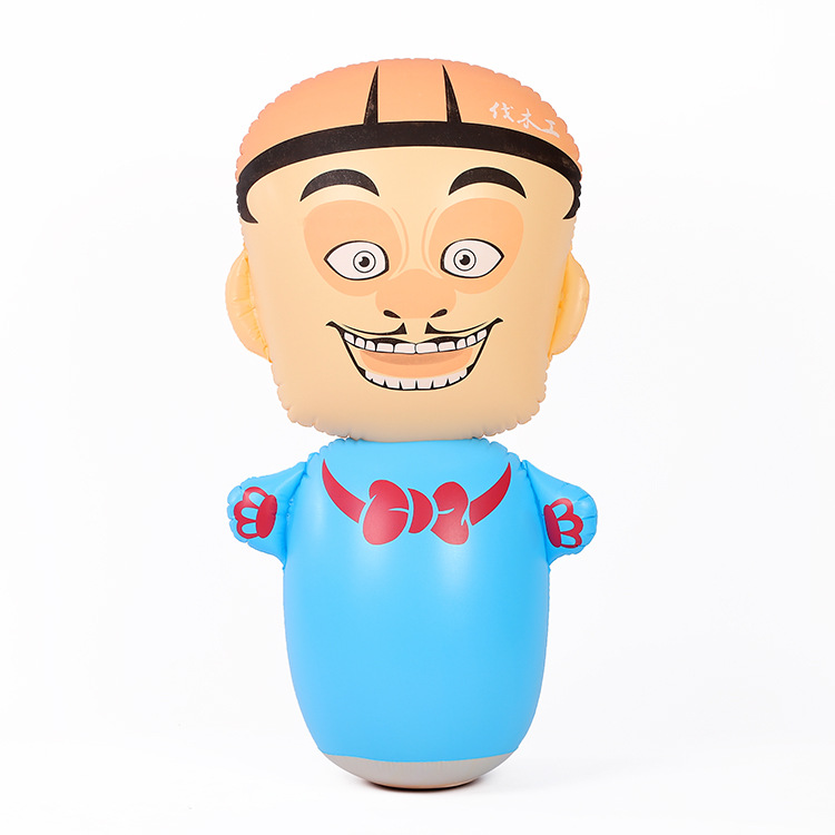 Stall Toy Supply Large Thicker Inflatable PVC Toys Tumbler Inflatable Toys Children's Inflatable Toys Stall Toy Supply Large Thicker Inflatable PVC Toys Tumbler Inflatable Toys Children's Inflatable Toys
