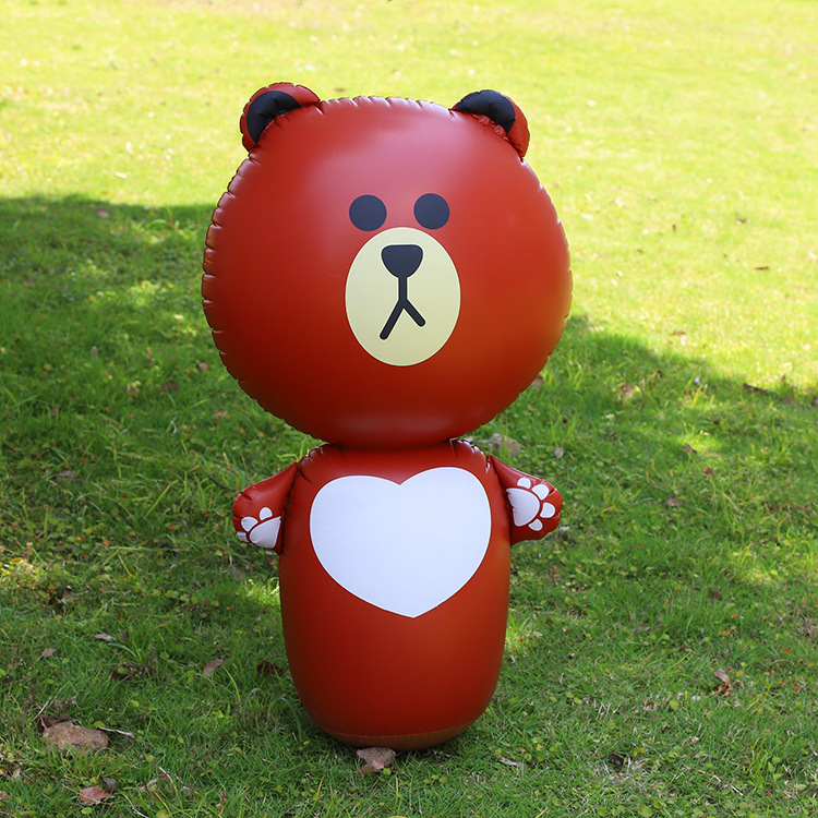 Stall Toy Supply Large Thicker Inflatable PVC Toys Tumbler Inflatable Toys Children's Inflatable Toys Stall Toy Supply Large Thicker Inflatable PVC Toys Tumbler Inflatable Toys Children's Inflatable Toys