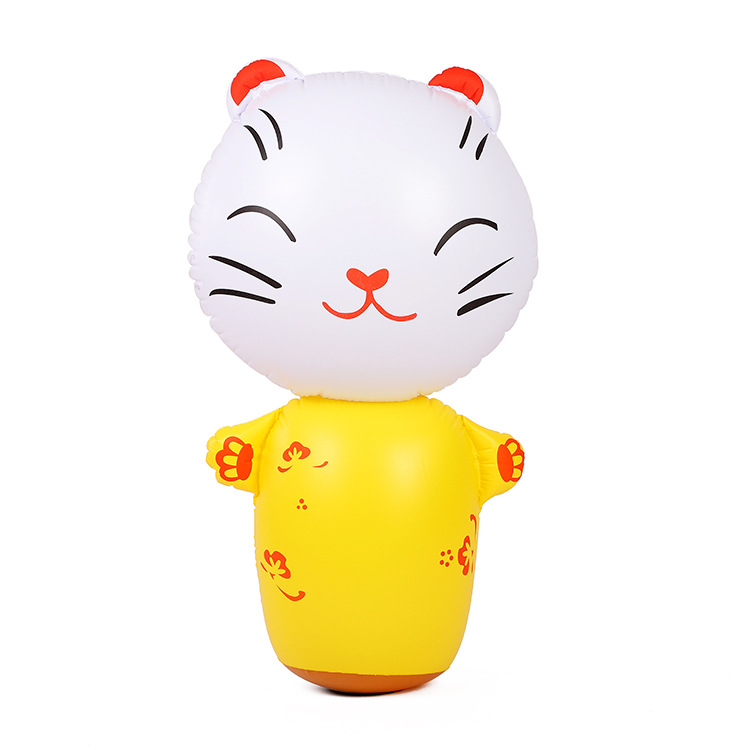 Stall Toy Supply Large Thicker Inflatable PVC Toys Tumbler Inflatable Toys Children's Inflatable Toys Stall Toy Supply Large Thicker Inflatable PVC Toys Tumbler Inflatable Toys Children's Inflatable Toys