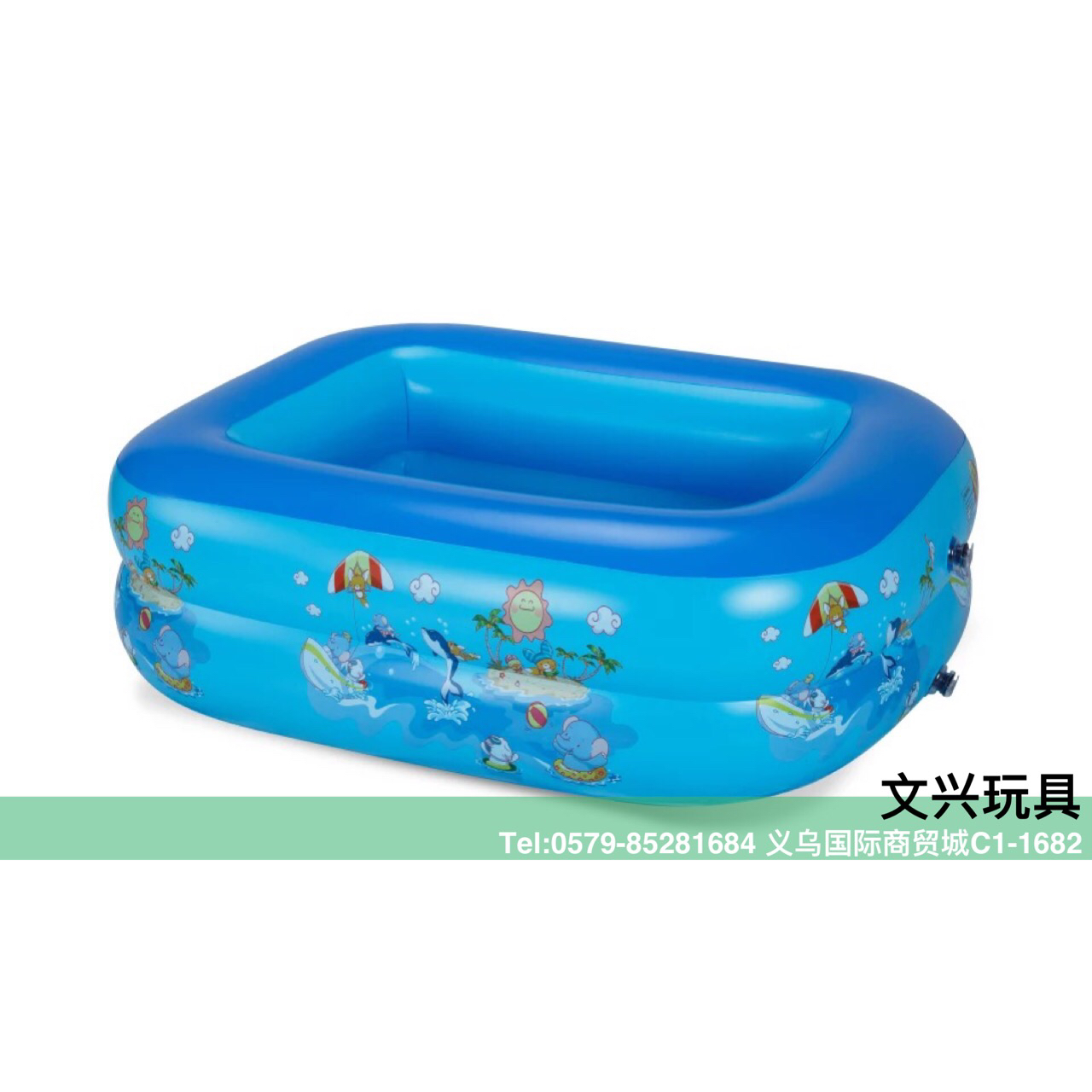 Swimming pool of children&#039;s inflatable toys baby inflatable tub toys ring factory outlet