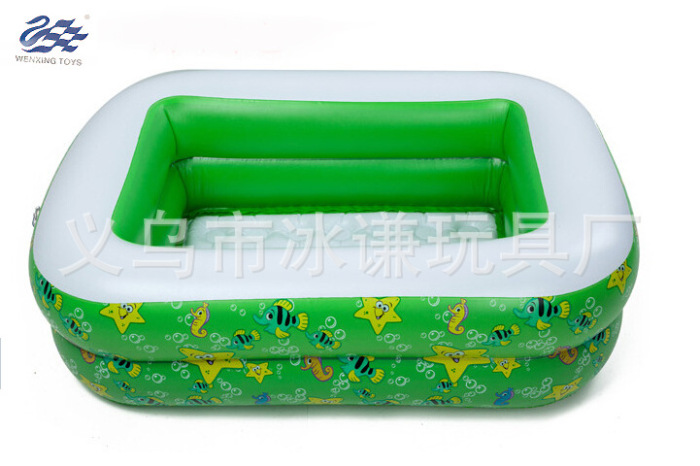 Swimming pool of children's inflatable toys baby inflatable tub toys ring factory outlet