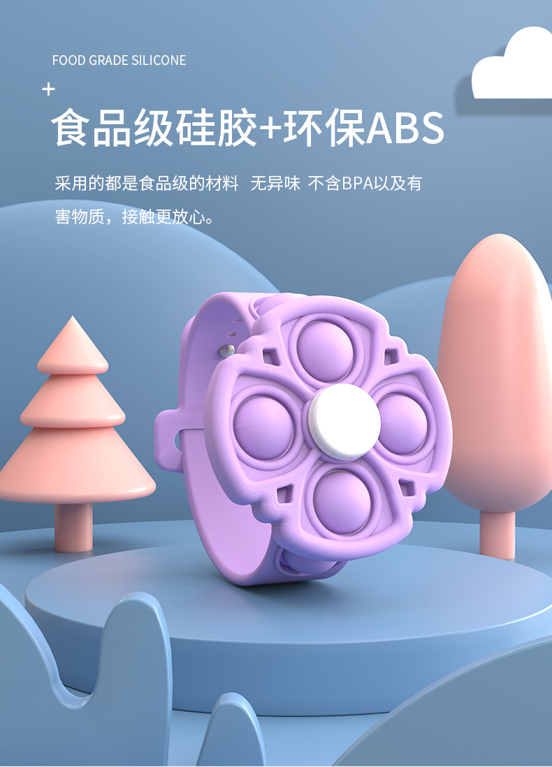 Mouse Killer Pioneer Rotating Bracelet Decompression Bubble Intelligence Development Brain Educational Toy Fingertip Gyro Decompression Toy Mouse Killer Pioneer Rotating Bracelet Decompression Bubble Intelligence Development Brain Educational Toy Fingertip Gyro Decompression Toy