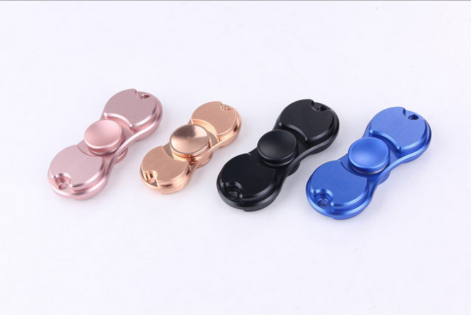 Fingertip Gyro EDC Handspinner Fidget Spinner Torqbar Brass Aluminum Toy Factory Outlet