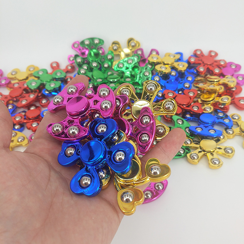 Creative Finger Toy OPP Bag Colorful Small Spinning Top Fingertip Gyro ECommerce Gift Small Gifts for Children Whole