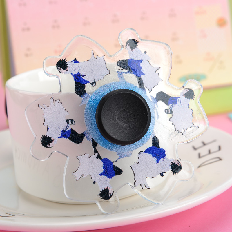 Cross-Border Supply TikTok&#039;s Same Dynamic Animation Fingertip Gyro Spinning Alien Gyro Hand Spinner