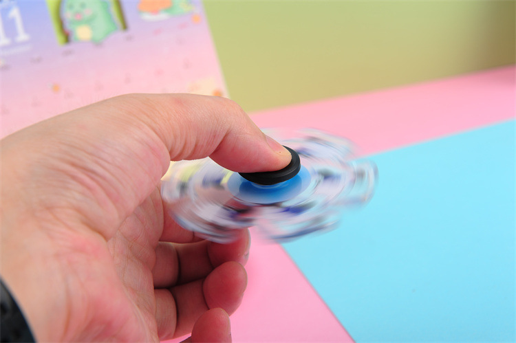 Cross-Border Supply TikTok's Same Dynamic Animation Fingertip Gyro Spinning Alien Gyro Hand Spinner Cross-Border Supply TikTok's Same Dynamic Animation Fingertip Gyro Spinning Alien Gyro Hand Spinner