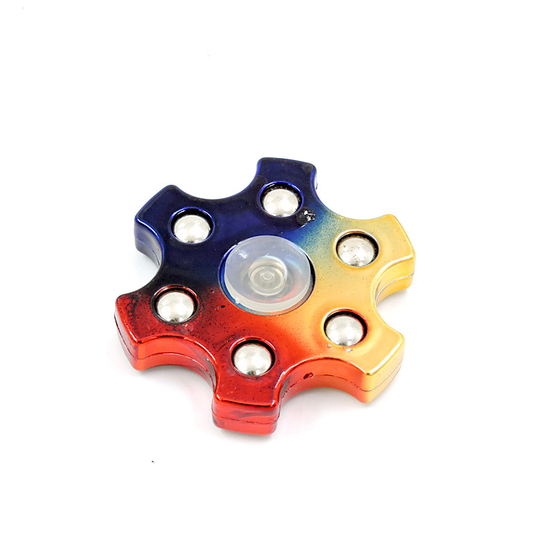 New Creative Hand Spinner Fidget Spinner Fingertip Gyro Decompression Sports Hand Spinner Universal Version