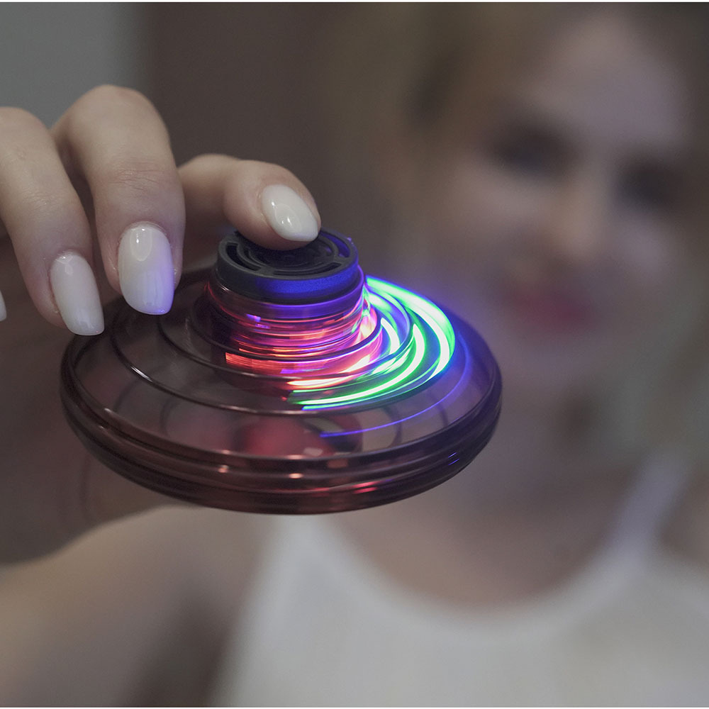 Fingertip Gyro Swing Flying Instrument Small Flight Toy Induction Vehicle Toy Flynova