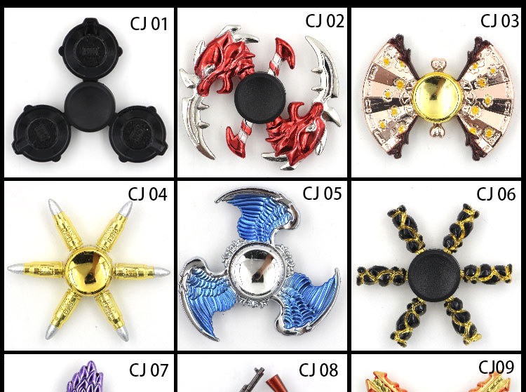 New King Weapon Chicken-Eating Fingertip Gyro Glory Fortnite Hand Spinner Surrounding the Game Pressure Reduction Toy New King Weapon Chicken-Eating Fingertip Gyro Glory Fortnite Hand Spinner Surrounding the Game Pressure Reduction Toy