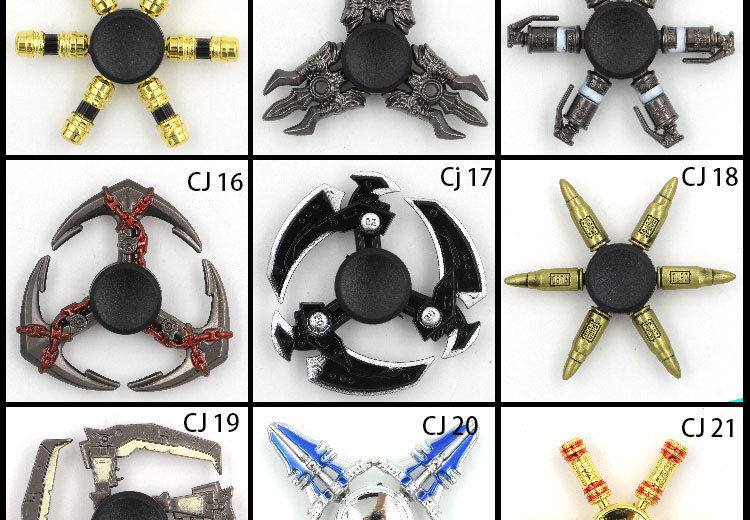 New King Weapon Chicken-Eating Fingertip Gyro Glory Fortnite Hand Spinner Surrounding the Game Pressure Reduction Toy New King Weapon Chicken-Eating Fingertip Gyro Glory Fortnite Hand Spinner Surrounding the Game Pressure Reduction Toy