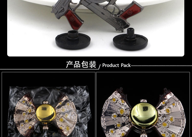New King Weapon Chicken-Eating Fingertip Gyro Glory Fortnite Hand Spinner Surrounding the Game Pressure Reduction Toy New King Weapon Chicken-Eating Fingertip Gyro Glory Fortnite Hand Spinner Surrounding the Game Pressure Reduction Toy