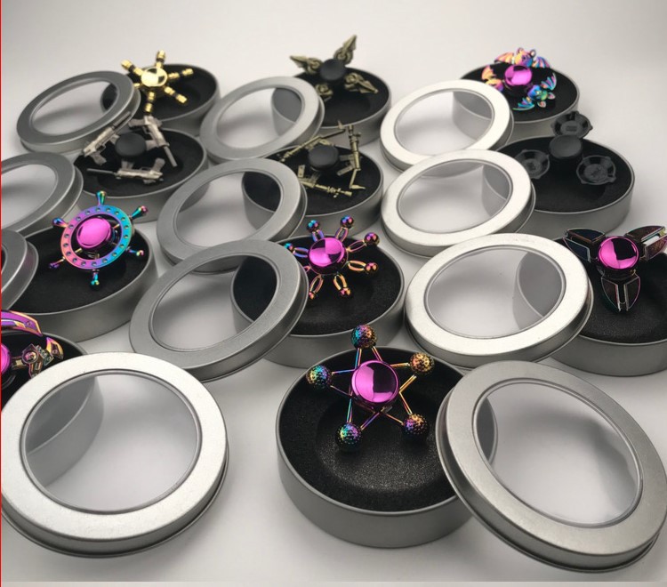 Windmill Fingertip Gyro Children's Toy Primary and Secondary School Students Adult Pressure Relief Relieving Stuffy Metal Hand Spinner Hand Spinner Windmill Fingertip Gyro Children's Toy Primary and Secondary School Students Adult Pressure Relief Relieving Stuffy Metal Hand Spinner Hand Spinner