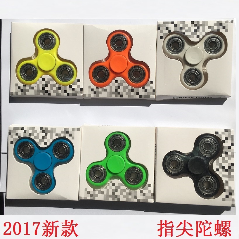 Fingertip Gyro Hand Spinner Finger Fidget Spinner American Adult Toy Decompression Finger up Popular Version Wholesale